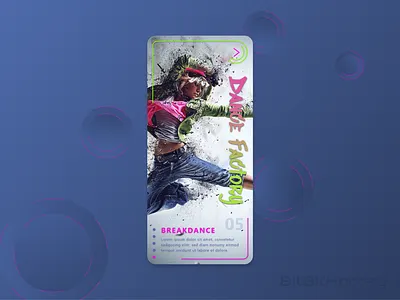 Street Dance Mobile Website bitbithooray colors dance design graffiti mobile music street ux vibe website