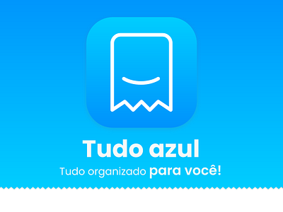 Tudo azul - organizador financeiro app bank bills brand branding chatbot content design education financial icon illustrator money organizer payment ui ux wallet