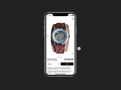 Daily UI Day 12 - E-Commerce Shop (Single Item) daily 012 daily ui dailyui dailyuichallenge figma