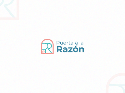 Branding Puerta a la Razón brand design brand identity branding design diseño diseño de logo illustration logo logodesign minimal minimalistic psicología psychology vector