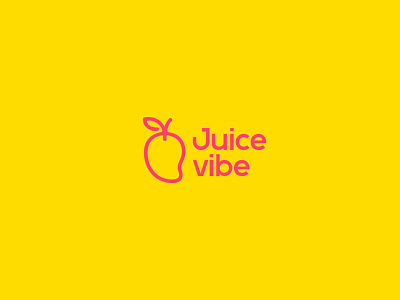 Juice Vibe. bold brand branding design juices logo minimal symbol vector vibe vibes