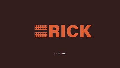 BRICK branding brick creative design icon idea logo logodesign minimal