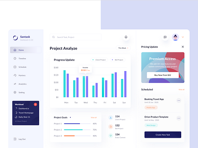 Dashboard admin design admin panel adobe illustrator brand identity cards ui dashboard delhi design designs project project management typography uipapa ux design agency