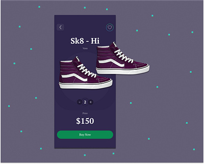 Shoe Buying App Concept app design figma interface minimal mobile app mobile design purple ui ux uxui