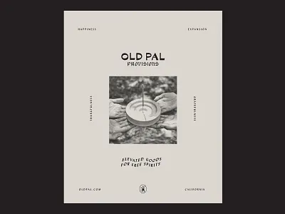 Old Pal Autre Ad advertising branding cannabis branding cannabis design graphic design oldpal print ad typography workbyland