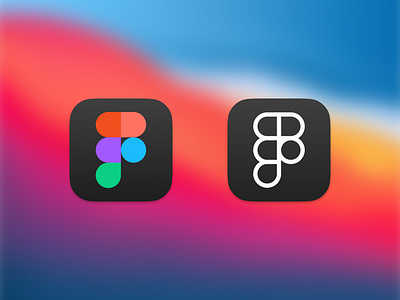 Fig Sur — Figma icons for macOS brand branding figma icon icons mac macos