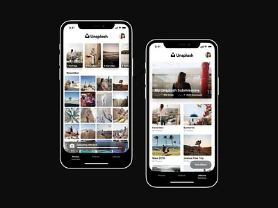 Photo Backup App app backup camera roll cloud photo photography photos ui upload