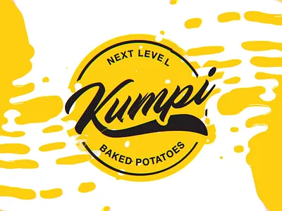 Kumpi animated animation animation 2d animation design branding design framebyframe kumpi logo logomotion logotype motion type
