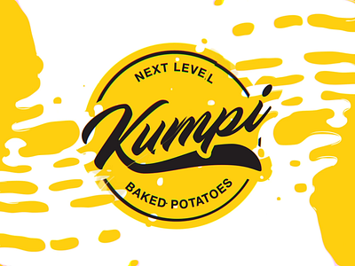 Kumpi animated animation animation 2d animation design branding design framebyframe kumpi logo logomotion logotype motion type