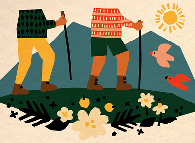 Madeira Early Events character characterdesign colorful editorial illustration events festival handmade illustration people sun vector