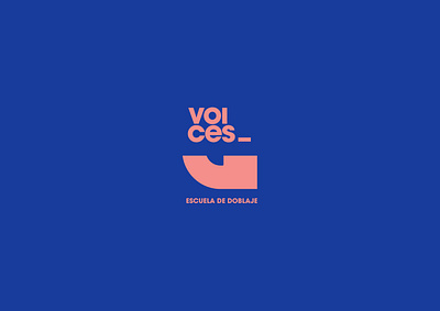 Voices brand design brand specialist branding design logo