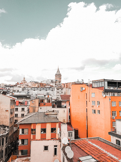 Galata Tower Photography behance galata tower green instagram istanbul lightroom mobile photo photography sanat turkey vsco vscocam vscode