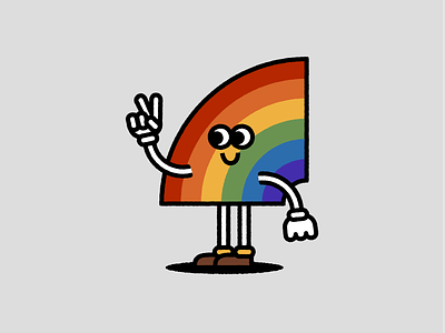 Happy Pride 🏳️‍🌈 flag flat illustration love love is love outline peace pride vector