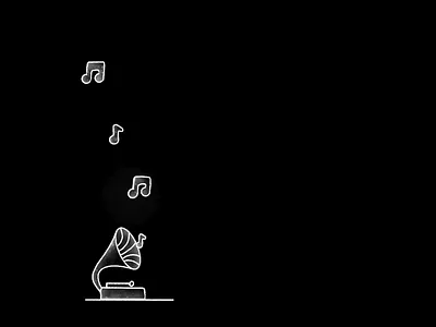 The Gif(t) of Music animation framebyframe gif music music art