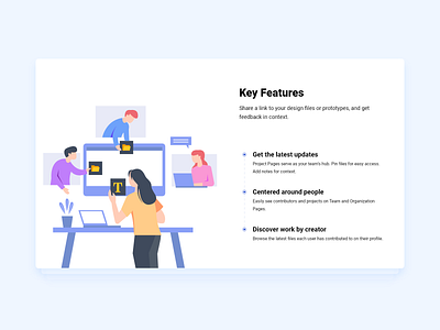 Key Features Card UI Concept android animation button download flat button flat design gif gradient loader interaction loading ui ui buttons ui design upload ux