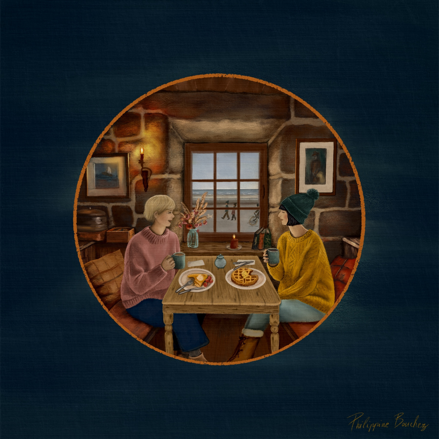 Example of Freelance Illustration And Art Licensing