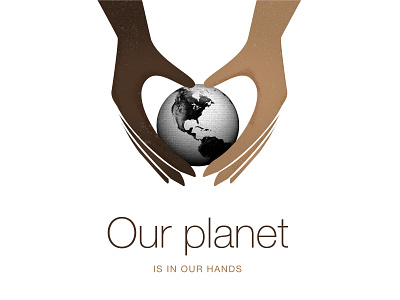 Sustainability illustration diversity earth environment environmental hands illustration modern planet sustainability