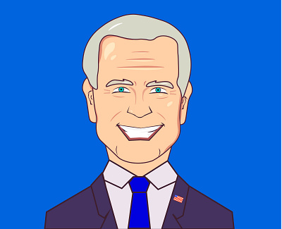 Joe Biden illustration