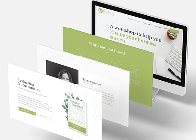 McCarley Website branding design jillstclair logo typogaphy web webdesign