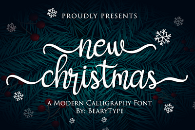 New Christmas Fonts 6045164 1 1 580x387 animation app bold branding design font handmade logo newfont typography