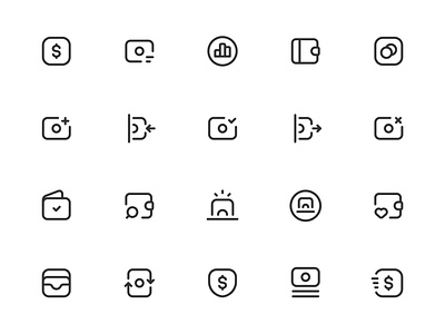 Myicons✨ — Money, Currency vector line icons pack design system figma figma icons flat icons icon design icon pack icons icons design icons library icons pack interface icons line icons sketch icons ui ui design ui designer ui icons ui kit web design web designer