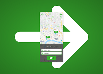 020 - Location tracker citymapper dailyui dailyui 020 dailyuichallenge location location app location tracker redesign travel ui ux