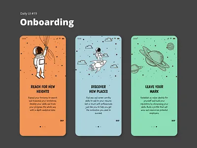 Daily UI #23 - Onboarding daily ui dailyui dailyuichallenge design ui design uidesign ux ux design uxdesign