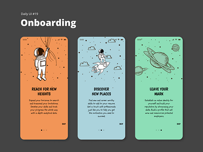 Daily UI #23 - Onboarding daily ui dailyui dailyuichallenge design ui design uidesign ux ux design uxdesign