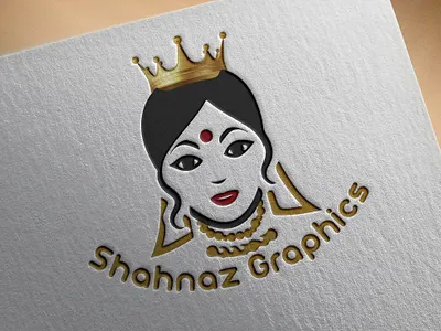 Shahnaz branding design flat graphic design icon illustrator logo minimal typography vector