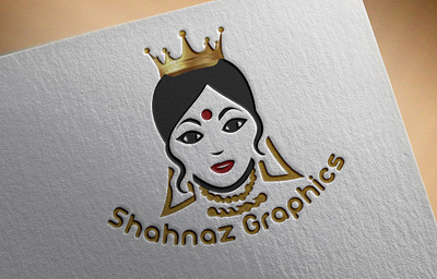 Shahnaz branding design flat graphic design icon illustrator logo minimal typography vector