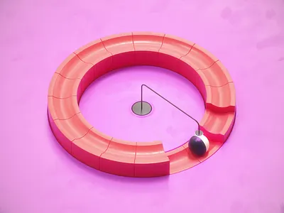 Just Things Moving #5 3d 3d art animation cinema 4d colour experiment loop minimal minimalist motion motion design motion graphics octane otoy personal project render series simplistic vibrant video