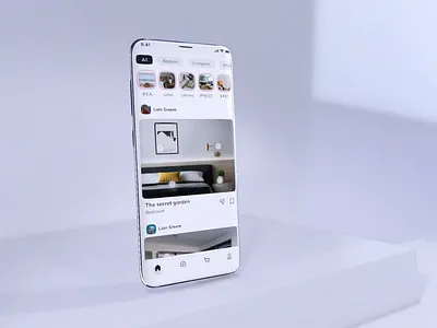 NEXOR :: AR Furniture Concept 3d animation animation augmented reality decor furniture app furniture design interior room decor
