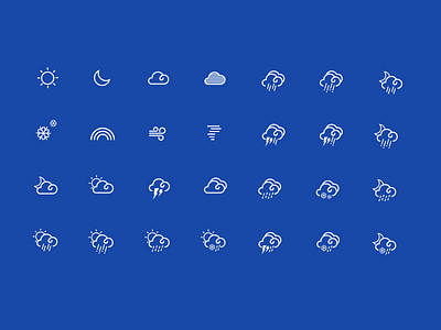 Weather icons icon weather