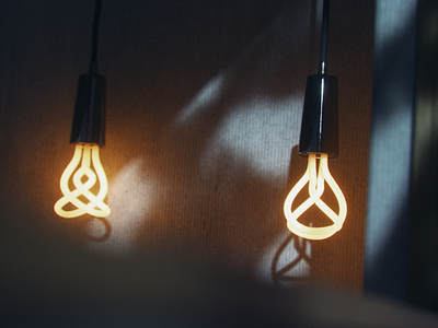 Light bulb love! 3d archviz cgi