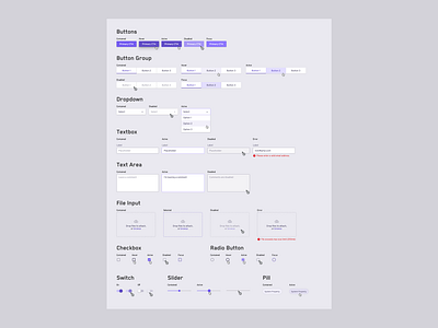 Form Controls accessibility form design form field forms usability