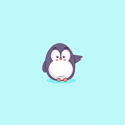 7 - PENGUIN illustraion