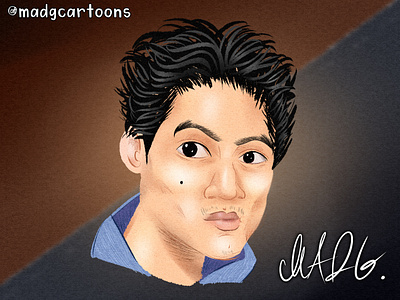 Caricatures - Commission 2 - Dante Basco american dragon atla avatar avatars cartoon character character design children childrens book illustration childrens illustration color concept dante basco filipino illustration