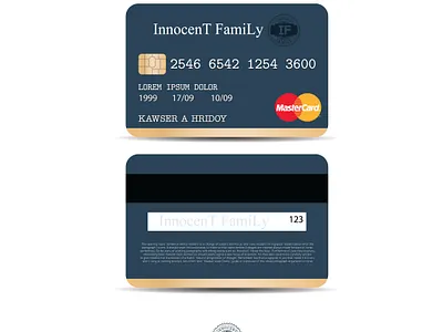 Master Card Design branding card design credit cardd debit card graphics design illustration master card vector