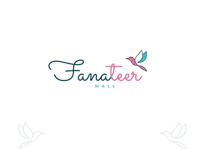 Fanateer Bird Logo art bird bird icon bird logo brand branding business design graphic graphic design icon illustration logo mall mark responsive type typography ui ux