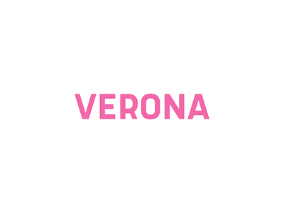 Verona Logo Animation animation app apps branding clothing design fashion graphic design logo logo animation motion graphics