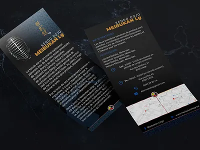 Meibukan Dojo - Flyer branding design graphic design illustration illustrator logo print typography vector
