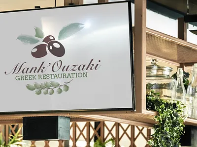 Mank'Ouzaki - Identité graphique branding design graphic design illustration illustrator logo typography vector