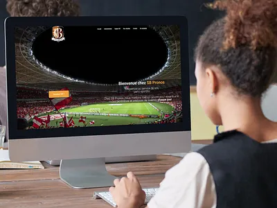 SBPronos - Website design logo ui ux web webdesign website