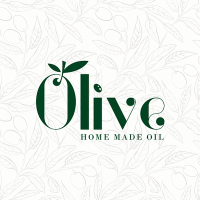 Olive typography concept logo design. branding farm farm logo graphic design graphicdesigner logo logo designer logodesigner olive olive branch olive oil oliver olives orange