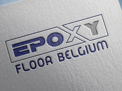 EpoxyFloor - Identité graphique branding design graphic design illustration illustrator logo minimal typography vector