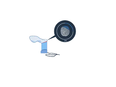 Finger Print Verification biometric clock in clock in app employee management mobile app web app