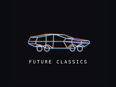 Future Classcis · Branding Concept ai animation artificialintelligence branding logo minimal retro typography