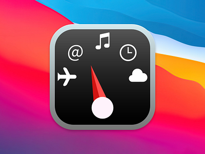 Dashboard Big Sur Icon apple big sur dashboard icon macos