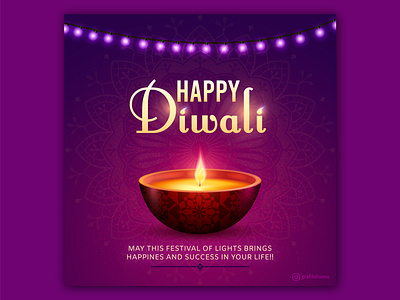 Happy Diwali adobe illustrator branding design flat graphicdesgn graphicdesigner illustration illustrator minimal poster a day poster art poster design posters