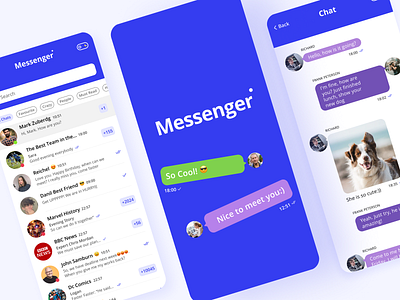 Daily UI 11. Message Chat ui ui ux ui design uidesign uiux ux ux ui ux design uxdesign webdesign